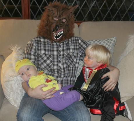 How We Spent Hallowe'en 2015