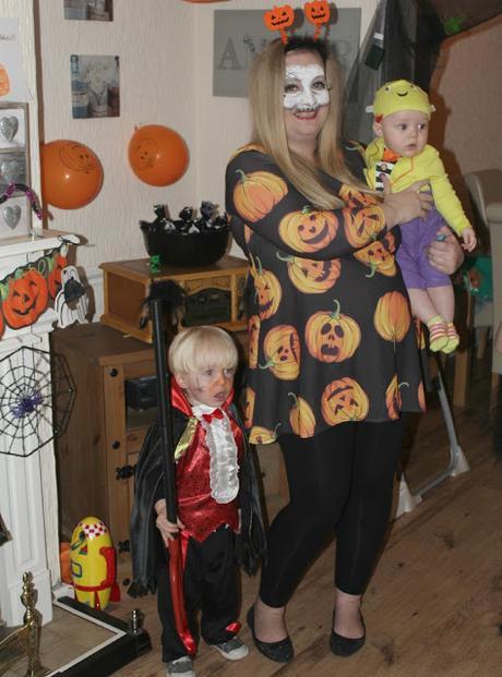 How We Spent Hallowe'en 2015
