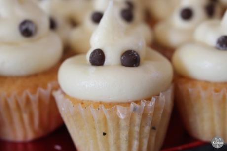 Halloween Ghost Cupcakes