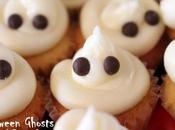 Halloween Ghost Cupcakes