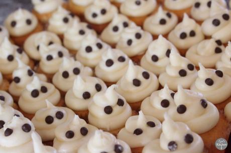 Halloween Ghost Cupcakes