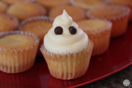 Halloween Ghost Cupcakes