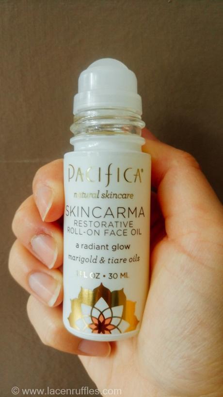 Toxin-Free Beauty Reviews: Pacifica Skincarma Restorative Roll-on Face Oil