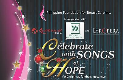 Celebrate with Songs of Hope: A Christmas Fundraising Concert with Jose Mari Chan