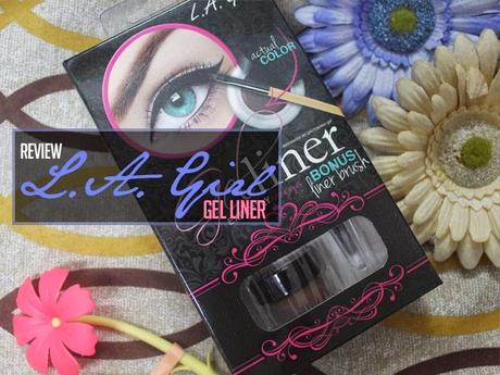 L.A. Girl Gel Liner -Review & Photos