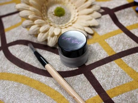 L.A. Girl Gel Liner -Review & Photos