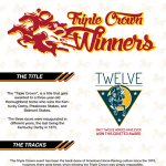 Triple Crown Winners Infographic