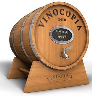 Wine Wednesday Vinocopia Mini Barrel