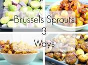 Brussels Sprouts Ways: Curried Quinoa Vegan
