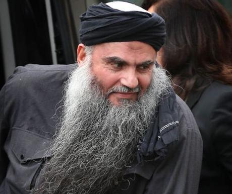 Radical hate cleric Abu Qatada 