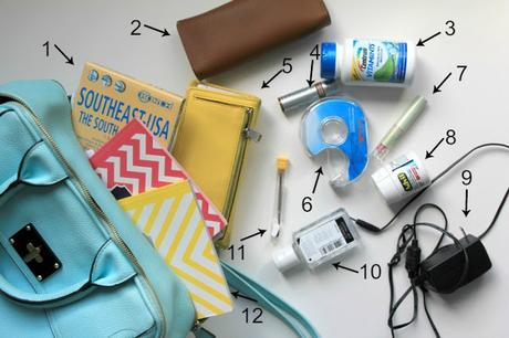 Real life: What's in your purse? #BeHealthyForEveryPartofLife #ad