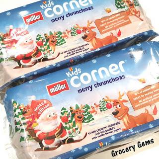 Review: Müller Kids Corner Merry Crunchmas Yogurts