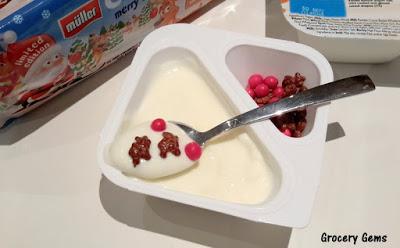 Review: Müller Kids Corner Merry Crunchmas Yogurts