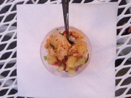 Trying out The Beach Club’s NEW Summer menu at The Cottesloe Beach Hotel The-Cottesloe-Hotel-Prawn-Pineapple