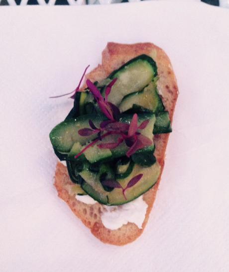 Trying out The Beach Club’s NEW Summer menu at The Cottesloe Beach Hotel The-Cottesloe-Hotel-Zucchini-Bruschetta