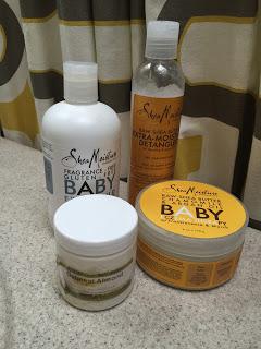 Baby Hair and Body Care (w/ eczema)