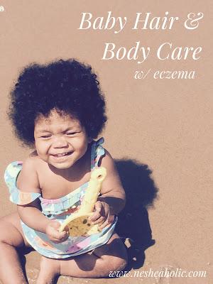 Baby Hair and Body Care (w/ eczema)