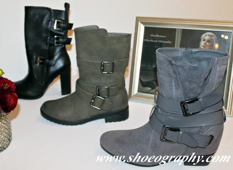 ShoeDazzle Bewitches with Dark Romance Collection