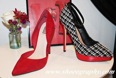 ShoeDazzle Bewitches with Dark Romance Collection