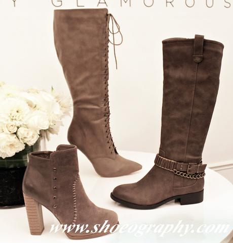 ShoeDazzle Bewitches with Dark Romance Collection