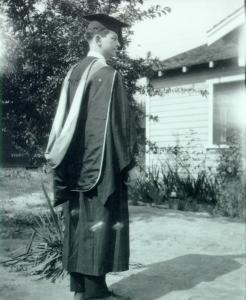 Graduation day, 1925.