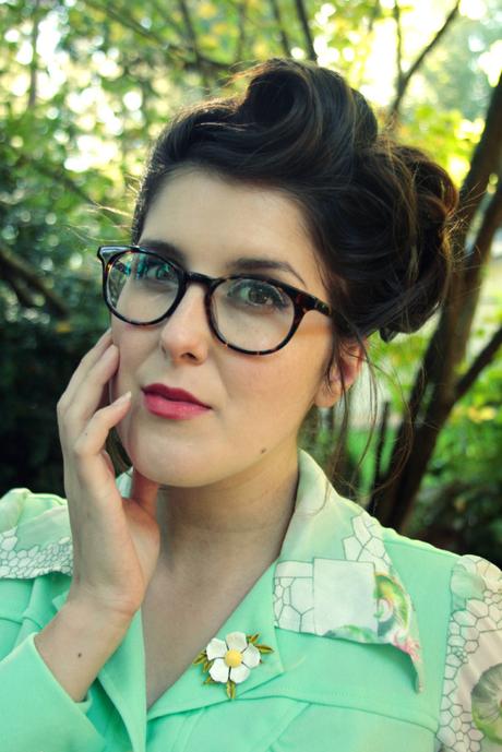 Librarian Style | www.eccentricowl.com