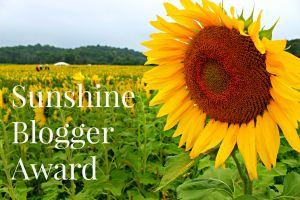 The Sunshine Blogger Award x2