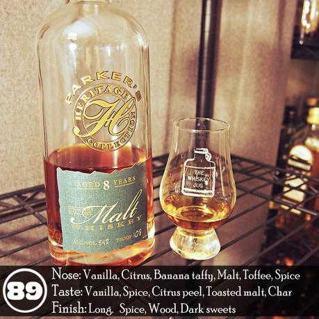 Parker's Heritage Malt Whiskey Review