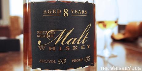 Parker's Heritage Malt Whiskey Label