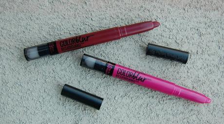 Lipstick Review: Maybelline Color Blur