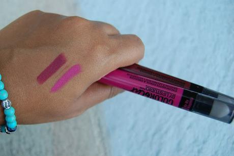 Lipstick Review: Maybelline Color Blur