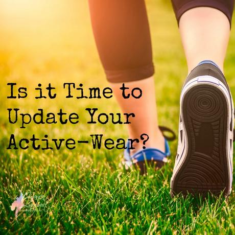 Is it time to update your activewear?