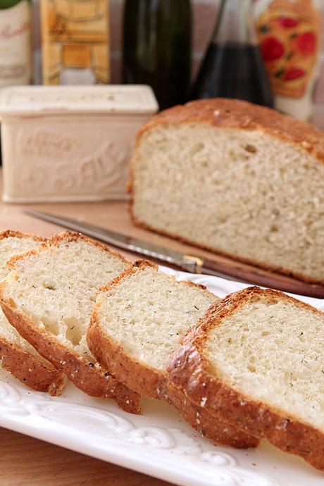 Dilly Casserole Bread – 1960 Pillsbury Bake-Off Winner