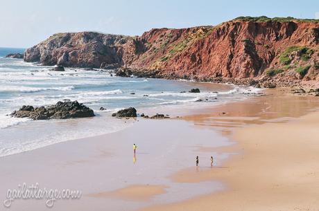 Praia do Amado, Aljezur (Algarve, Portugal)