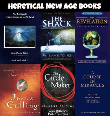 Heretical New Age books being promoted as Christian (and Christians are buying them)