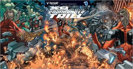 X-O Manowar: Commander Trill #0 Cover - Lafuente Variant