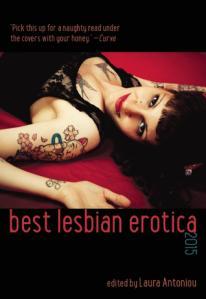 Elinor reviews Best Lesbian Erotica 2015 edited by Laura Antoniou