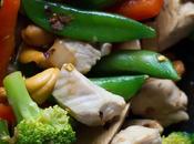 Maple Ginger Cashew Chicken Stir Minutes)