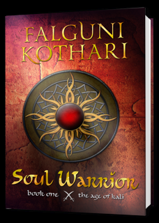 Release Day Blitz of Soul Warrior by Falguni Kothari