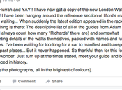 Counting Richards #London Walker Gets Hands Leaflet 2015/16