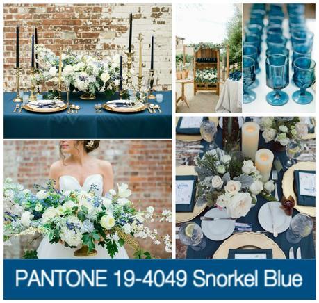 Pantone's 2016 Wedding Colors