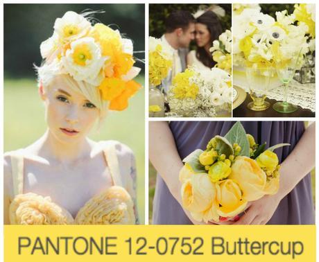 Pantone's 2016 Wedding Colors
