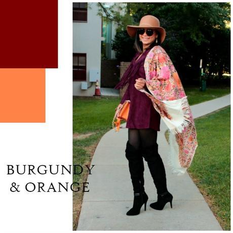 TOP FOUR FALL COLOR COMBINATIONS TO TRY TODAY