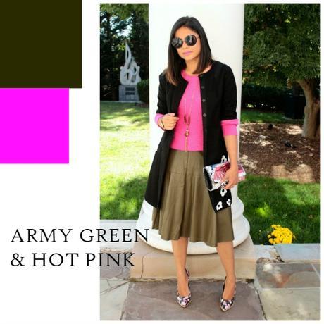 TOP FOUR FALL COLOR COMBINATIONS TO TRY TODAY