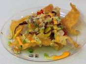 Winning Lionfish Nachos