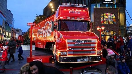 Coca-Cola Christmas Truck Not Welcome in Leicester