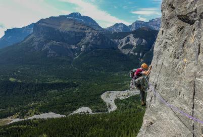 Lead Climbing - Outdoors