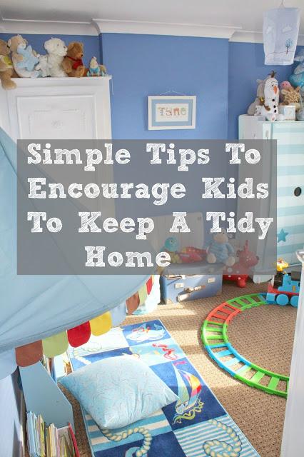 Simple Tips To Encourage Kids To Keep A Tidy Home