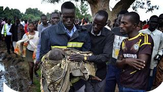 Cargo plane Antonov 12 crashes at Juba ~ a young boy survives !!!