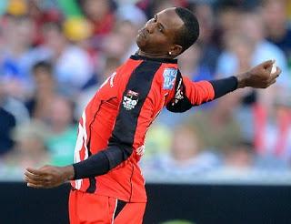 David Boon / ICC goof-up allows Marlon Samuels to play [bowl !!]